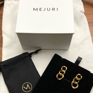 Mejuri - Chain Link Earrings